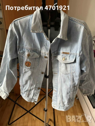 Дамско дънково яке, снимка 4 - Якета - 53136628