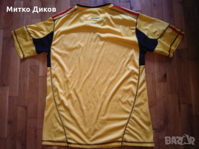 Уганда футболан тениска  размер М, снимка 9 - Футбол - 32262168