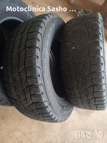 6 бр. Зимни Бусови гуми 215/65-15С Мишелин,континентал внос от Германия , снимка 7 - Гуми и джанти - 48176837