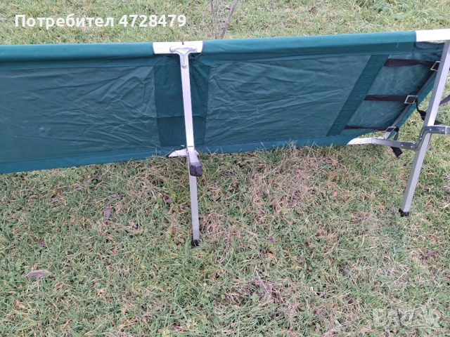 Къмпинг легло, снимка 4 - Къмпинг мебели - 53449479