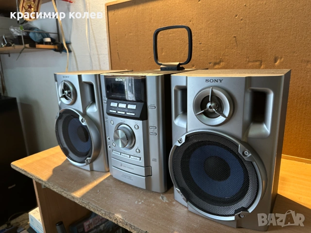 аудио система "SONY MHC-EC50", снимка 4 - Аудиосистеми - 53284653