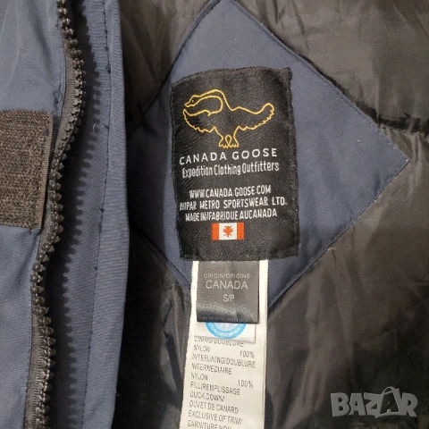Canada Goose Expedition Parka яке / парка размер S-М, снимка 11 - Якета - 53047792