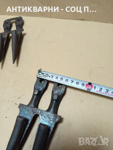 Соц Стари Палци За Косилка Косачка Комплект От 6бр., снимка 13 - Антикварни и старинни предмети - 49817448
