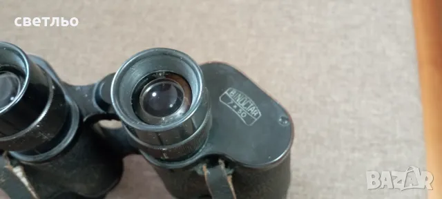Бинокъл Carl Zeiss Jena Binoctar 7×50 , снимка 9 - Антикварни и старинни предмети - 48336106