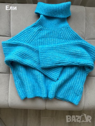Дамски пуловер, снимка 1 - Блузи с дълъг ръкав и пуловери - 43936908