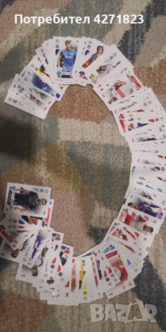 Match attax карти