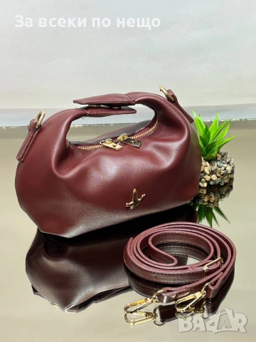 Beymen Clup Дамска Кожена Чанта С Къса И Дълга Дръжка - Налични Различни Цветове Код SK850, снимка 2 - Чанти - 53207532