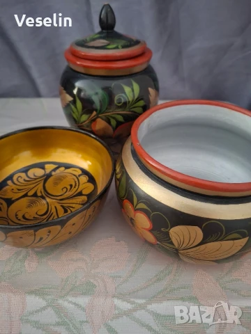 Руски дървени сувенири , снимка 1