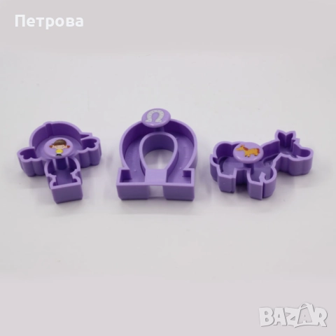 Резци с бутало – 6 модела, снимка 8 - Форми - 31425880