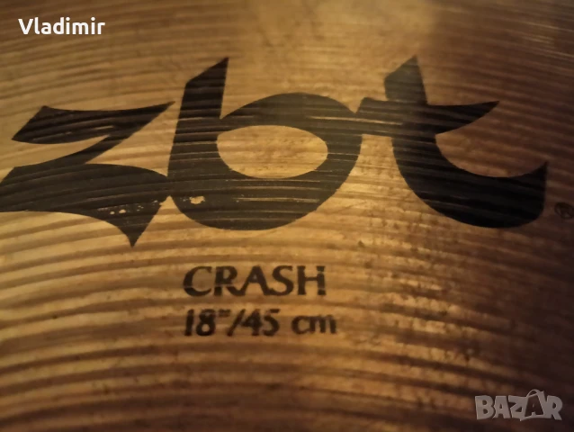 джилджан 18 краш, снимка 3 - Ударни инструменти - 50515324