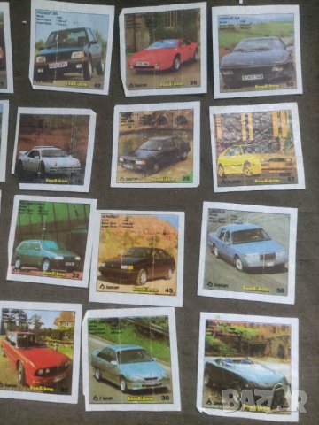 Продавам картинки от дъвки Bombibom, снимка 6 - Колекции - 43793834