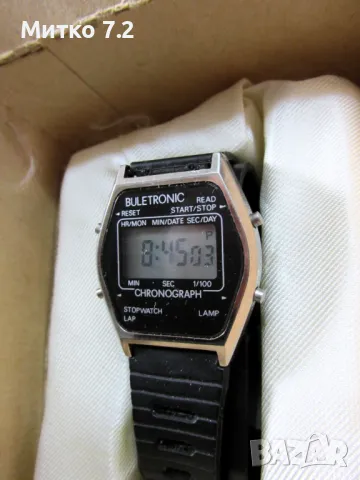 Buletronic  Български електронен часовник, снимка 4 - Антикварни и старинни предмети - 48461053