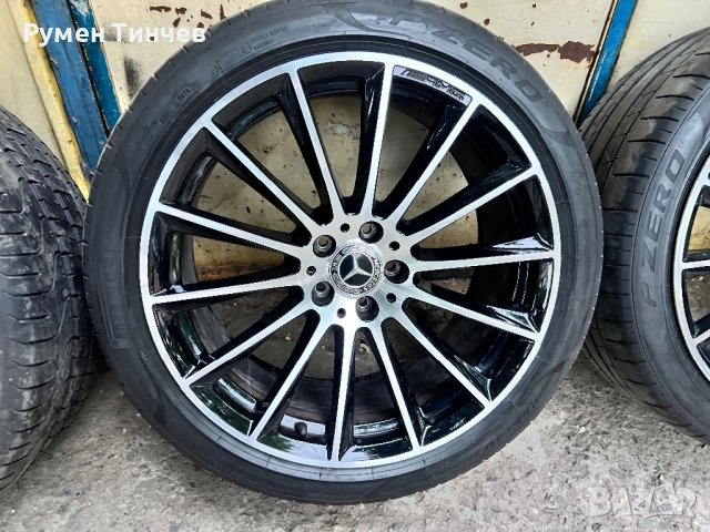 Оригинален и джанти за Мерцедес 20 ки, снимка 4 - Гуми и джанти - 51686335