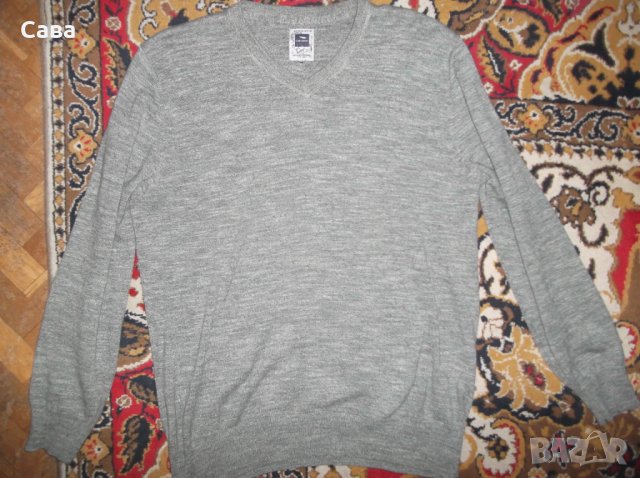 Пуловер JEAN CARRIERE   мъжки,ХЛ, снимка 2 - Пуловери - 26906278