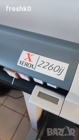 Плотер Xerox 2260ij  - Широкоформатен принтер, снимка 3 - Принтери, копири, скенери - 52635300