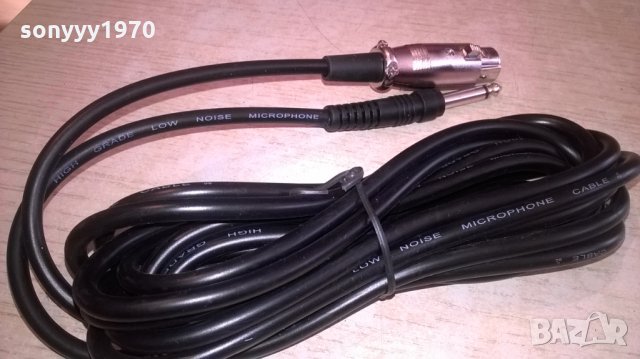 кабел НОВ-high grade profesional-кабел за микрофон