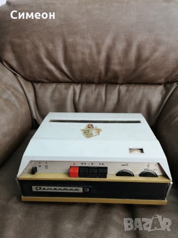 Ретро магнитофон Романтик 3 от 1975г , снимка 8 - Други - 28433157