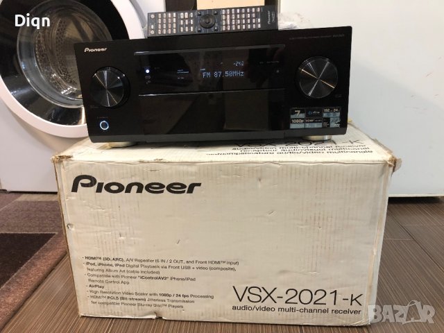 Pioneer VSX-2021, снимка 11 - Ресийвъри, усилватели, смесителни пултове - 39854964