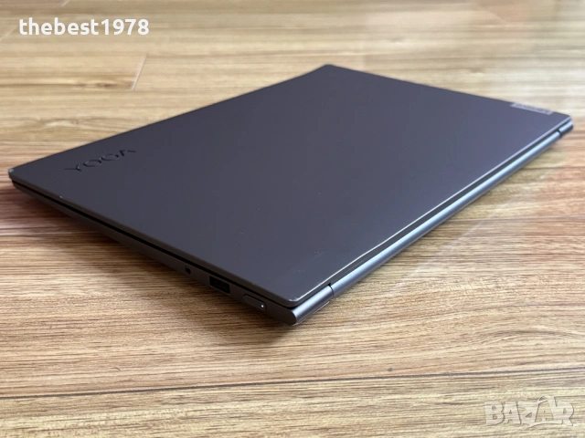 2.8k 90Hz Yoga 7 Slim Pro`Core i7-1260P/16GB DDR5/512GB SSD/Бат 10ч, снимка 7 - Лаптопи за работа - 53377604
