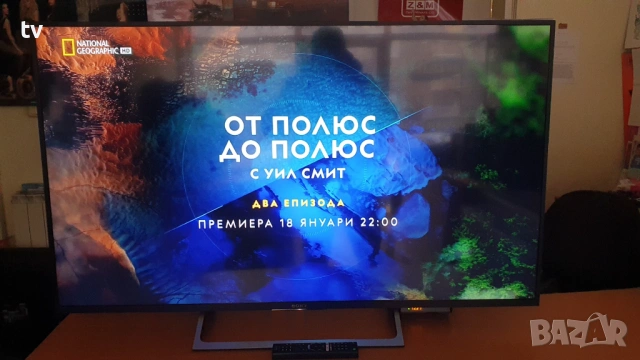 Sony 55 инча Сони 4K LED Smart HDR WiFi смарт лед, снимка 4 - Телевизори - 53056902