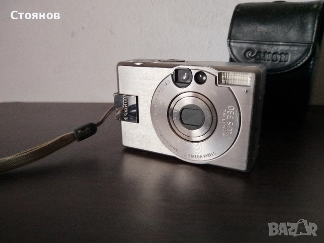 Canon Digital IXUS 330 Japan, снимка 6 - Фотоапарати - 42007883