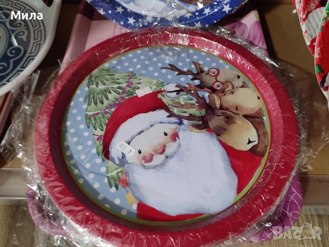 Коледни подноси