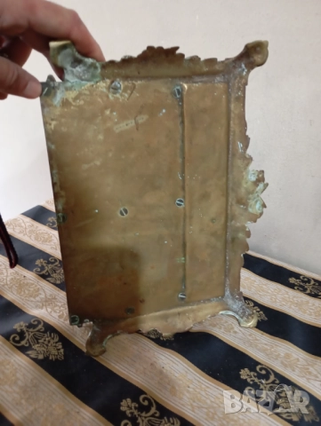 Бароков салфетник, снимка 6 - Други ценни предмети - 50836194