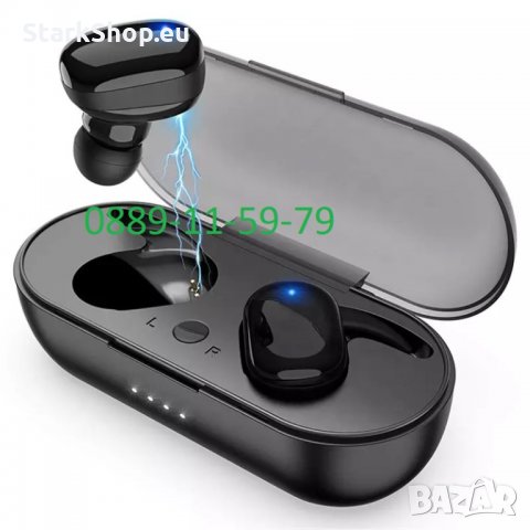 Безжични bluetooth слушалки тип JBL – TWS4
