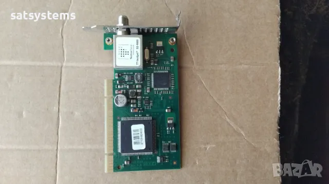 PCI DVB-S/S2 Tuner Card TechnoTrend TT-budget S2-1600 LP , снимка 6 - Други - 47841053