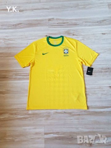 Оригинална мъжка тениска Nike Dri-Fit x Brasil F.C.