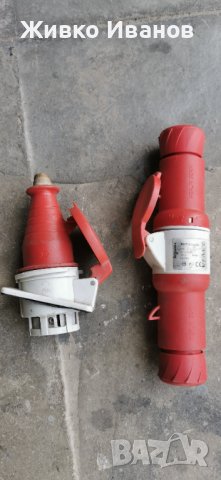 ЩЕПСЕЛ ПОДВИЖЕН 16A 3P+N-E, снимка 5 - Кабели - 40004839