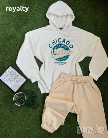 Ватиран дамски комплект 100 % памук , снимка 11 - Спортни екипи - 49068558