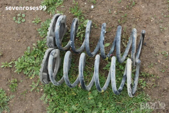 Пружина задна лява дясна Фиат Панда 3 1.3D 2012-2022 Fiat Panda 3 4врати