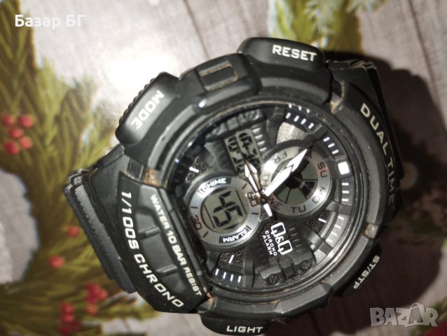 Часовник Q&Q, снимка 5 - Мъжки - 39158899