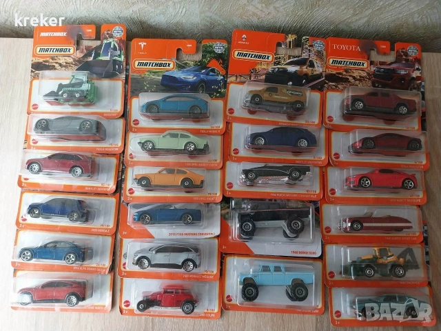 matchbox 1:64 мащаб, снимка 9 - Коли, камиони, мотори, писти - 53140100
