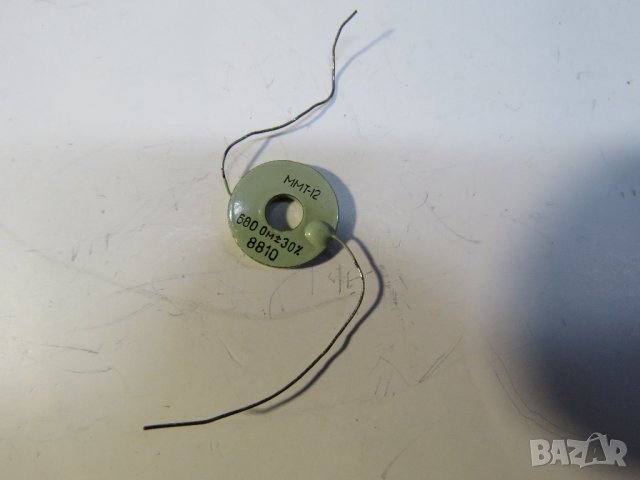 Руски термистор, терморезистор, термистори ММТ-12 -  680ома. Диск 15мм. СССР
