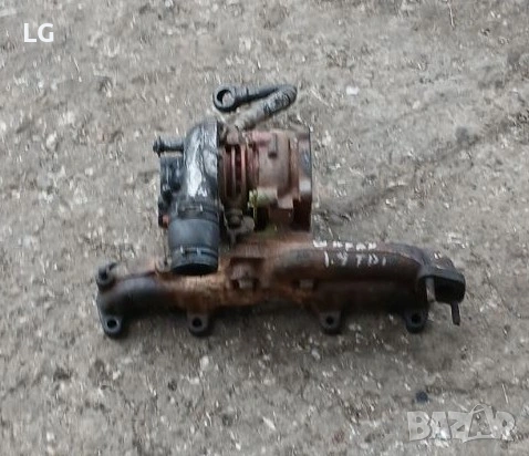 Турбокомпресор Volkswagen Sharan 1.9 TDI