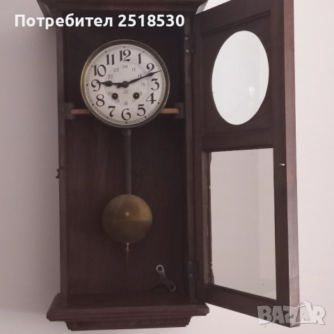 Japy Freres-старинен стенен часовник , снимка 7 - Антикварни и старинни предмети - 51616964