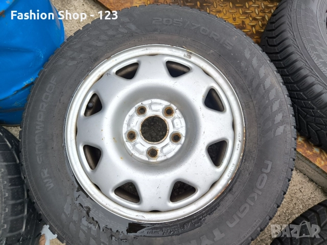 Джанти за Honda Cr-v 15, снимка 4 - Гуми и джанти - 49164123