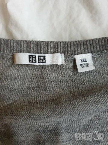 Вълнен пуловер Uniqlo XXL, снимка 4 - Пуловери - 28934660