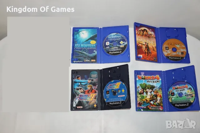 Игри за PS2 Sea Monsters/NBA 2K11/Frank Herbert's Dune/Tomb Raider/Spyro/Time Crisis 2/Worms 4, снимка 15 - Игри за PlayStation - 47411450