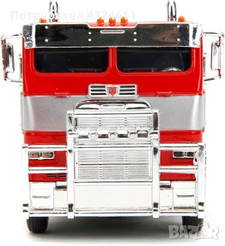 Камион Трансформърс, Jada Toys, 1:32 Die-cast модел, HWR Transformers RotB Optimus Prime, снимка 2 - Коли, камиони, мотори, писти - 50542653