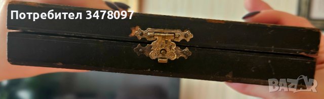 Стари лъжички, кутия, снимка 3 - Прибори за хранене, готвене и сервиране - 43799427