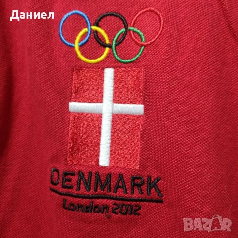 Тениска на Датския от олимпийските игри в Лондон през 2012г , снимка 6 - Фен артикули - 40825688