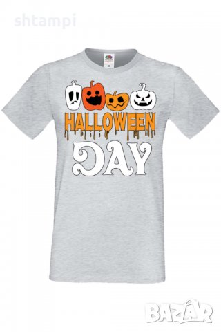 Мъжка тениска Halloween Day,Halloween,Хелоуин,Празник,Забавление,Изненада,Обичаи,, снимка 5 - Тениски - 38123783