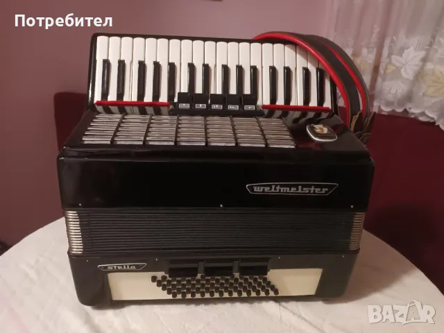 Велтмайстер стела 60 баса, снимка 6 - Акордеони - 49601552