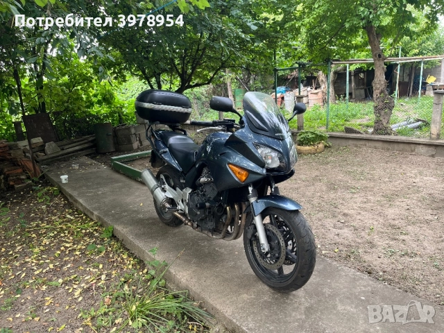 Honda CBF600S, снимка 2 - Мотоциклети и мототехника - 51574302