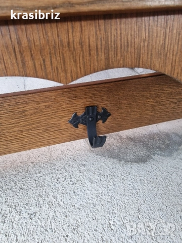 Масивна Закачалка -внос от Германия! , снимка 3 - Закачалки - 52492707