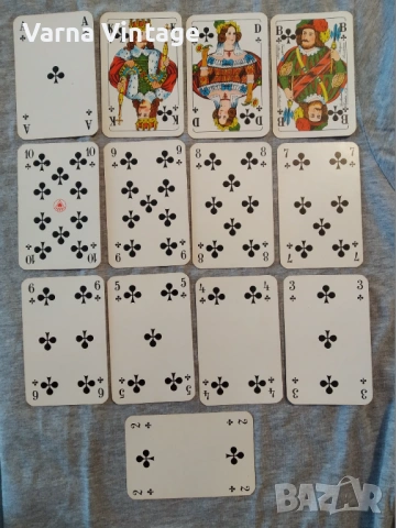 Чифт колекционерски карти в оригинален калъф. ASS Altenburger Германия., снимка 6 - Карти за игра - 52224664