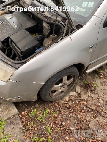 Шкода Фабия 2005 година 14 бензин, снимка 5 - Автомобили и джипове - 53507173